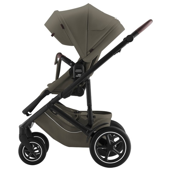 Коляска 2 в 1 Britax Roemer Smile 5Z Lux Collection Urban Olive - 6